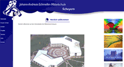 Desktop Screenshot of hsscheyern.de