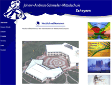 Tablet Screenshot of hsscheyern.de